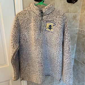 1/4 zip Sherpa